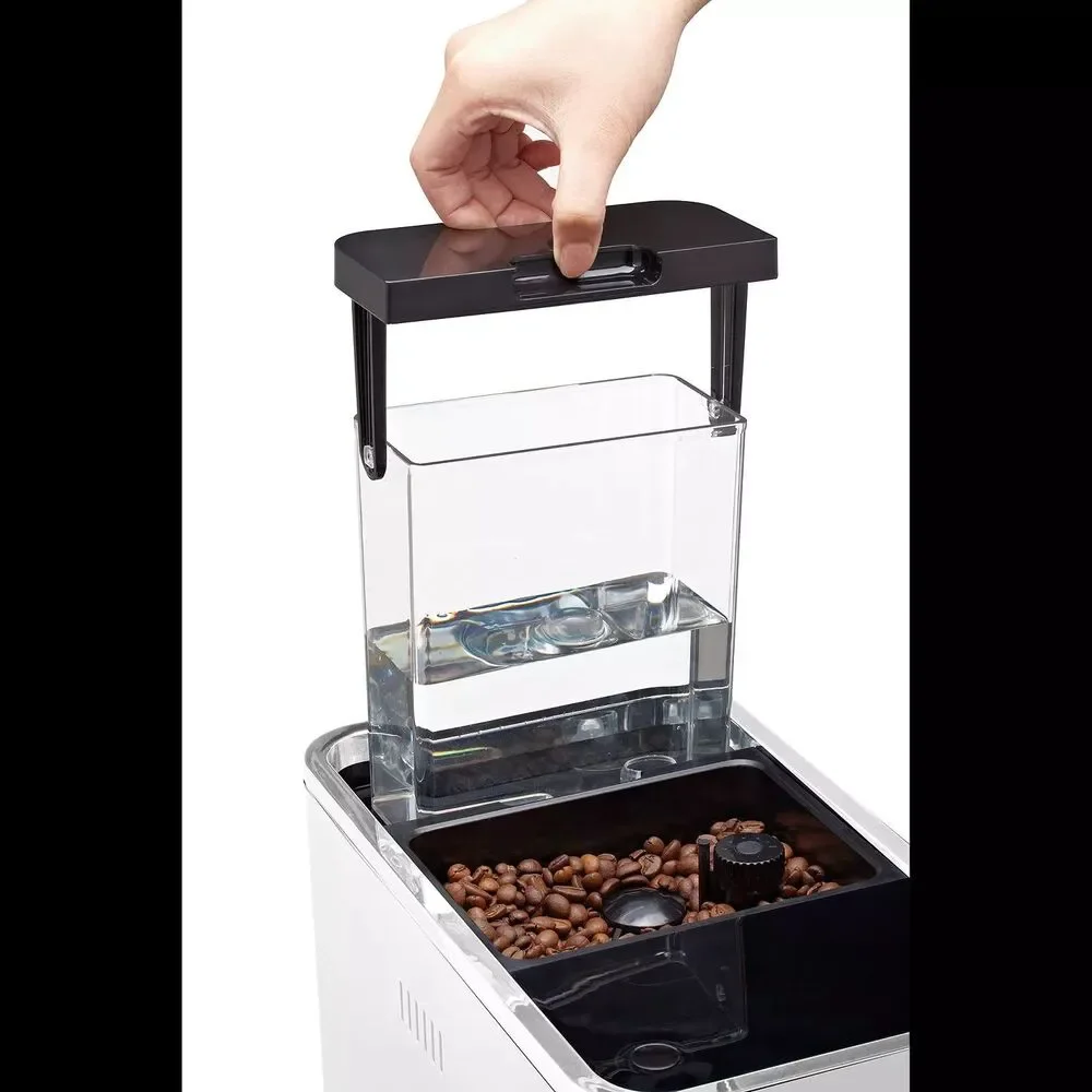 Espressione Concierge Elite Coffee Espresso Machine Infinite Black 20Bar Grinder